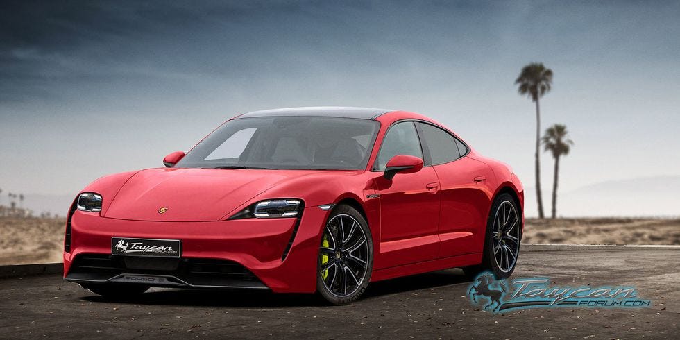 Porsche Taycan vs Tesla Model S